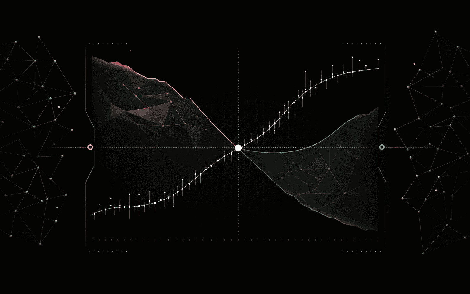 Editorial visualization of opposing probability curves for DGPredict